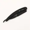 Set de Tijeras de Peluquería al por Mayor 6 pulgadas Acero Inoxidable Tijeras Negras para Cortar el Cabello Tijeras Dentadas Tijeras para Flequillo Set de Tijeras de Barbero