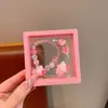 Pulseira Exquisita de Desenho Animado Infantil Pulseira com Contas de Cristal para Menininha Bebê Kuromi Conjunto de Joias para Mulheres