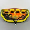 Anel Inflável de Reboque para Água Novo Produto Transfronteiriço Hovercraft de Tração para Reboque Sofá com Encosto Inflável para Água em Estoque