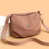 Bolso de Mujer Moda Coreana Transfronterizo, Retro y Ligero, Nuevo Estilo 2026 Bolso de Hombro, Bolso Cuadrado Pequeño Simple y Elegante, Bolso Cruzado