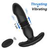 Control Remoto Inalámbrico Masajeador Prostático Telescópico Vibratorio Masaje Espalda Cancha Masturbación Masculina Juguete Sexual Productos para Adultos