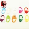 Botón de Plástico de Color Pequeño al por Mayor para Ropa de Niños Botón Decorativo Suéter Tejido Marca Hebilla Pin Botón de Color Mixto
