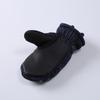 Novas luvas de veludo estilo coreano para crianças, quentes, confortáveis, de inverno, com cordão, dedos espessados, coelho de desenho animado, luvas de esqui