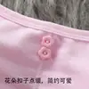 Roupa íntima para meninas em fase de desenvolvimento, estudantes do ensino fundamental, 14 anos, 100% algodão, sutiã camisola fino para meninas do ensino médio