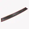 Adecuado para Honda Civic Protector Trasero Tira de Umbral de Cola de Coche Soporte de Asiento Protector de Esquina Accesorios Modificación