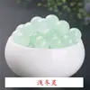 Venda direta de fábrica Yuzhu pedra natural calcedônia colorida contas soltas contas semiacabadas material para joias DIY Acessórios Atacado