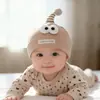 Gorro para Recién Nacido, Estilo Delgado para Primavera y Otoño, Gorro con Protección para la Fontanela, Gorro Unisex para Bebés Pequeños, Gorro de Bebé sin Cierre a Prueba de Viento