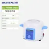 Manta Calefactora Eléctrica de Pantalla Digital Inteligente de Shanghái Manta Calefactora Eléctrica de Temperatura Constante de Laboratorio Agitador Magnético Calentador con Control de Temperatura Fondo Redondo