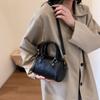2025 Nuevo Bolso Almohada de Alta Gama y Elegante, Bolso Boston a la Moda, Bolso Bandolera Versátil Portátil para Hombro
