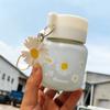 Venta al por mayor Dropshipping Taza Pequeña de Vidrio con Margaritas Taza de Agua de Moda para Mujeres Verano Capacidad Pequeña Mini Taza Café Regalo de Vacaciones