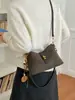 Bolsa vintage esmerilada de otoño e invierno para mujer, nuevo bolso cruzado versátil de moda 2026, bolso de hombro tipo cubo popular para ir al trabajo