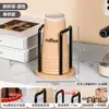 Dispensador de Copos Descartáveis Suporte de Copos de Papel para Mesa Porta-Copos de Madeira Maciça Porta-Copos de Água Copos de Café Copos de Chá Suporte Simples de Armazenamento