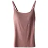 Oferta Especial de Liquidación Chaleco Cálido para Mujer, Tela DeRong con Copas Integradas, Ropa Interior Base de Invierno, Ropa de Otoño Engrosada y con Felpa para Mujer
