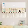 Cortina bloqueadora de viento con forma especial para aire acondicionado para rejillas de ventilación, previene el flujo de aire directo, adecuada para bebés y madres en el posparto, nuevo modelo 2026, instalación sin perforaciones, cortina de malla con cinta mágica