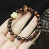 Pulseira de Jacarandá Preto 8mm Anel Corredor Xingshi para Homens e Mulheres Rosário Mori DIY Contas de Buda atacado de fábrica
