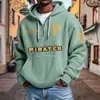 Ropa Nueva para Hombre Transfronteriza Amazon Más Vendida Cremallera Multibolsillo Nueva Sudadera Tendencia de Comercio Exterior Sudadera Serie NFL