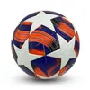 No. 5 Mundial de Fútbol, Copa de Europa, Copa América, Liga de Campeones Mismo Estilo Parche de Cuero Adhesivo PU No. 4 Pelota Transfronteriza, Venta al por Mayor a Partir de Una Pieza
