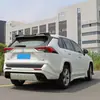 Adequado para Toyota Rav4 Rongfang 2020 Pá Frontal de Três Estágios Lábio Frontal Proteção Anticolisão Arranhão Anti-Risco Modificação