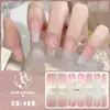 CS Impermeable Sin Hornear Gel para Uñas Película Adhesiva Completa Estilo Japonés y Coreano Flor Pegatina para Uñas Papel Film Pegatina para Uñas