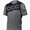 Maillot de manga larga POC para bicicleta de montaña downhill, maillot de ciclismo transpirable de secado rápido