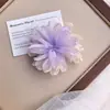 Accesorios de Flores, Flores Bicolor, Flores Pequeñas, Dulces Accesorios para el Cabello para Niñas, Zapatos Hechos a Mano para DIY, Sombreros, Bolsas, Accesorios, Flores Semi-Terminadas