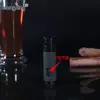 Encendedor de cigarro inflable Xintai, a prueba de viento de tres llamas de soplado directo, accesorio metálico para fumar, encendedor de cigarro portátil para exteriores