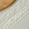 Tela de encaje hueco Ropa Cortina Material Decoración Hecho a mano DIY Accesorios para el cabello Accesorios de lazo Encaje