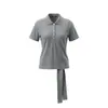 Camiseta Polo Heyhenry Estilosa 2026 Verão Manga Curta para Mulheres, Corte Slim, Valoriza a Silhueta, Top Tendência