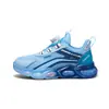 Zapatos Deportivos Jelly Boys, Malla Transpirable Ligeros Casuales para Correr de Niños, Modelo Nuevo con Hebilla Giratoria Tenis para Niños
