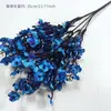 Flores Artificiales Gipsófila Coloridas Florales Pequeños Ramo Pequeño Decoración del Hogar Adornos Florales Accesorios Flores Artificiales Flores de Seda