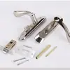Cerradura de Puerta de Baño de Acero Inoxidable Cerradura de Manija de Baño Cerradura de Puerta de Habitación Cerradura de Puerta de Inodoro Cerradura de Puerta de Cocina Cerradura de Puerta Universal Moderna