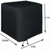 Cubierta protectora para bomba de filtro de piscina enterrada, cubierta transparente para bomba de carcasa de filtro, tela Oxford engrosada, cubierta protectora impermeable, a prueba de polvo y a prueba de sol