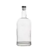 Botellas de Licor de Alta Gama al por Mayor de 500 ml, Botellas Vacías de Vodka, Botellas de Licor Transparentes Selladas, Botellas de Licor Extranjero, Botellas Reutilizables para Vino de Frutas
