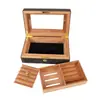 Caja de Colección de Cigarros de Embalaje Hidratante Personalizada de Venta Caliente Transfronteriza Caja de Embalaje Portátil de Almacenamiento Multicapa Caja de Regalo de Alta Gama