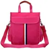 Bolsa de Hombro para Estudiante, Bolsa para Libros, Bolsa de Tutoría para Estudiante de Primaria, Bolsa para Libros, Mochila Escolar Portátil, Bolsa para Tareas y Arte