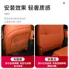 Adequado para o tapete anti-chute ideal para assentos L7/L8/L9, capa de proteção para encosto de assento de duas ou três fileiras, acessórios traseiros para carro