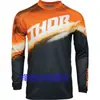 Roupas de Ciclismo Thor Mais Vendidas, Roupas de Motocross Downhill para Exterior com Manga Longa, Roupas de Corrida, Roupas para Ciclismo de Montanha e Estrada