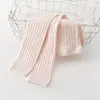 Meias-calças Novas para Crianças Primavera e Outono, Leggings para Meninas, Meias-calças Inteiras, Meias-calças de Nove Pontos, Algodão Penteado