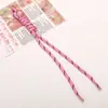 Nó Romano Dopamina Corda Paracord Tecida à Mão Material Semi-Acabado DIY Acessórios para Bolsa de Contas Lanyard para Pendurar Joias