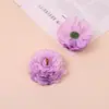 Flores Artificiais, Cabeças de Flores de Peônia em Camadas Múltiplas, Flores Falsas, Materiais Florais DIY Feitos à Mão, Acessórios Decorativos, Decorações de Flores de Seda