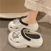 Zapatos de Cueva de Tacón Alto Ropa Exterior para Mujer Pies que No Huelen Sandalias de Playa de Tacón Alto de Verano Rojo de Internet Mostrando Piernas Largas Baotou Sandalias de Playa Venta al por Mayor