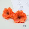 Simulación Loto Grulla Peonía Flor Tocados Minoritarios Fabricación Inteligente Peonía Xunpu Pasador Flor Fabricación Caja de Flores con Flores