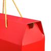 Caja de regalo de Año Nuevo para el Festival de Primavera, caja de regalo portátil para pasteles y pasteles, caja de regalo para refrigerios, logotipo impreso