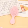 Pente Fofo Mini Almofada de Ar, Pente de Cabelo Portátil, Pente Dobrável para Estudantes, Pente com Airbag Doméstico