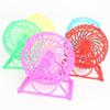 Suprimentos de brinquedos esportivos para animais de estimação com suporte de plástico brinquedo moinho de vento hamster esteira stand corredor roda de corrida