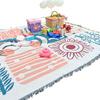 Esterilla de picnic estilo ins, manta para acampar al aire libre, mantel, manta para el almuerzo, funda de alfombra, toalla para sofá, esterilla de picnic para césped