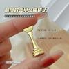 Suporte de metal para nail art com destaque, base para prática, suporte fixo para exposição de nail art, peça para nail art, ferramenta para nail art