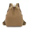 Mochila Leve de Nylon para Mulheres Primavera 2026 Nova Bolsa de Mão Simples para Viagem Grande Capacidade para o Dia a Dia e Atividades ao Ar Livre