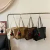 Bolsa Grande de Luxo para Mulheres 2026 Nova Moda Bolsa Tote para o Dia a Dia Bolsa de Ombro Simples de Grande Capacidade Bolsa Versátil para Mulheres