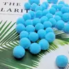 Bola de pelo de alta elasticidad de color material de producción creativo diy para jardín de infantes de niños bola de bola de pelo pequeño de color decoración de bola de pelo